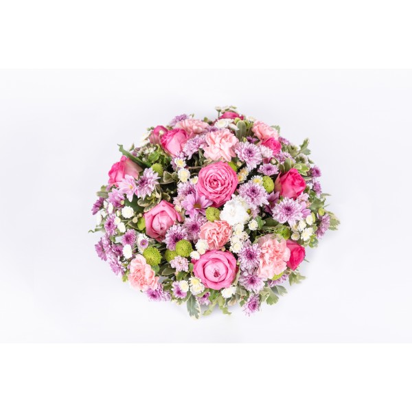 Loose Pink Posy