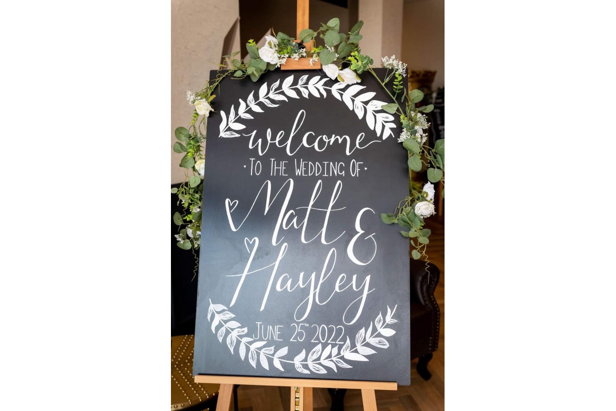 Matt & Hayley's Wedding - Darrington Golf Club