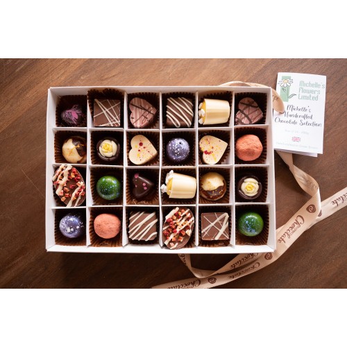 Michelle's Handcrafted Chocolate Selection - 24 Box